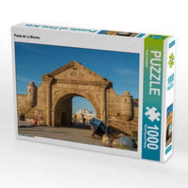 CALVENDO Puzzle Porte de la Marine | 1000 Teile Lege-Größe 64x48cm Foto-Puzzle für glückliche Stunden