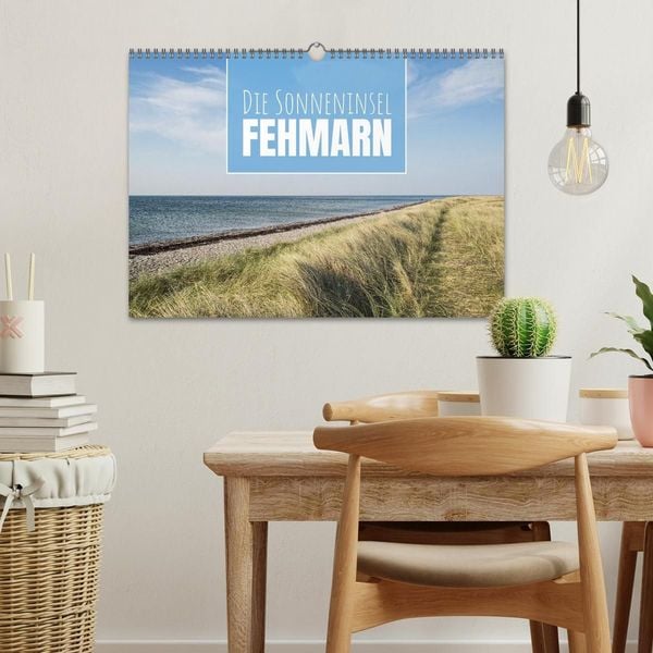 Produktbild: Die Sonneninsel Fehmarn (Wandkalender 2027 DIN A3 quer), CALVENDO Monatskalender
