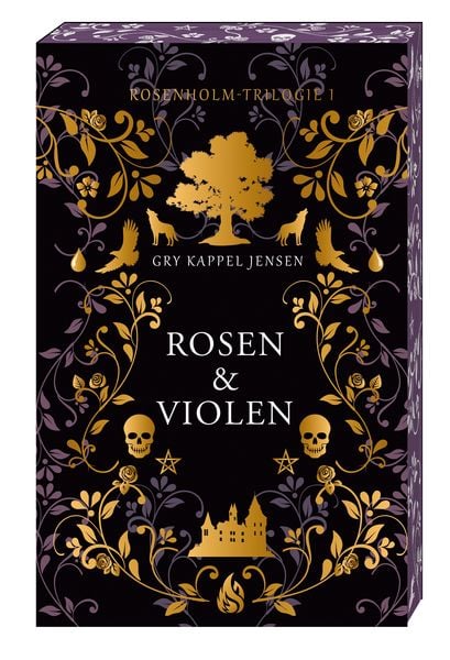 Produktbild: Rosen & Violen - Rosenholm-Trilogie (#1)