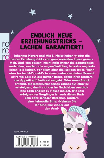 Produktbild: Ab ins Bett, sonst stirbt ein Einhorn!