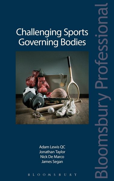 Produktbild: Challenging Sports Governing Bodies