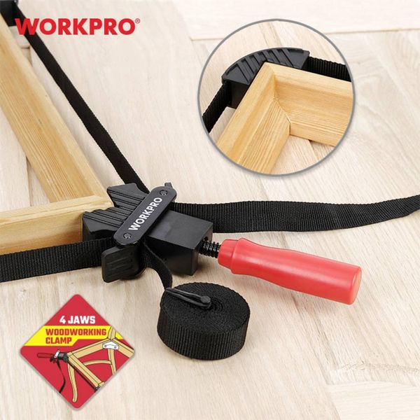 Produktbild: WorkPro WP232044 Bandspanner Produktabmessung, L&auml;nge: 294mm