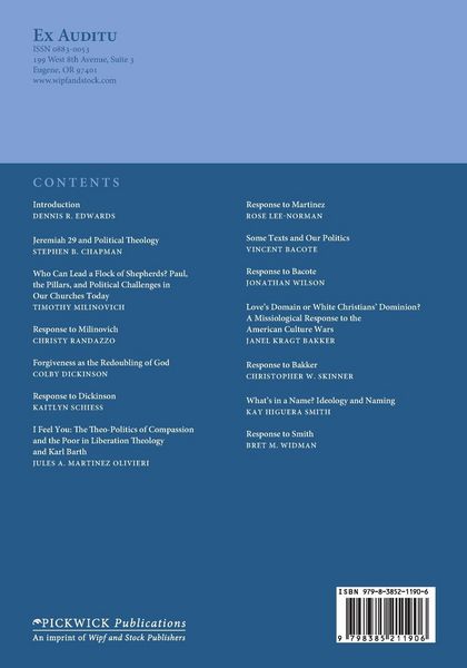 Produktbild: Ex Auditu - Volume 36