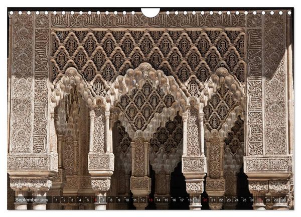 Produktbild: Spanien (Wandkalender 2026 DIN A4 quer), CALVENDO Monatskalender
