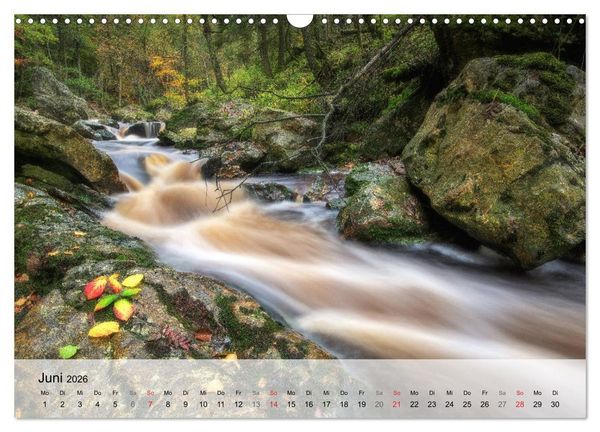 Produktbild: Landschaften Europas (Wandkalender 2026 DIN A3 quer), CALVENDO Monatskalender