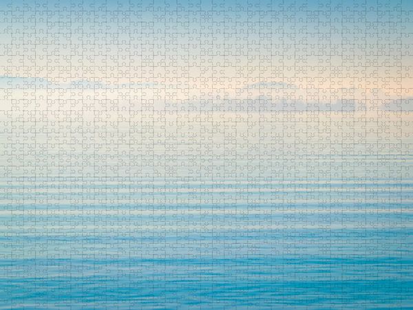 Produktbild: CALVENDO Puzzle Fraueninsel am Morgen | 1000 Teile Lege-Gr&ouml;&szlig;e 64x48cm Foto-Puzzle f&uuml;r gl&uuml;ckliche Stunden