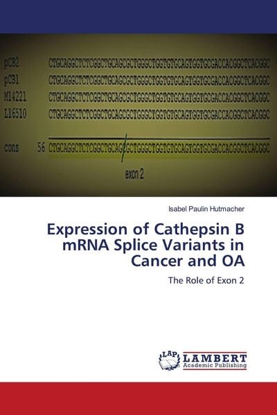 Produktbild: Expression of Cathepsin B mRNA Splice Variants in Cancer and OA
