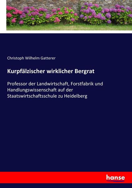 Produktbild: Kurpf&auml;lzischer wirklicher Bergrat