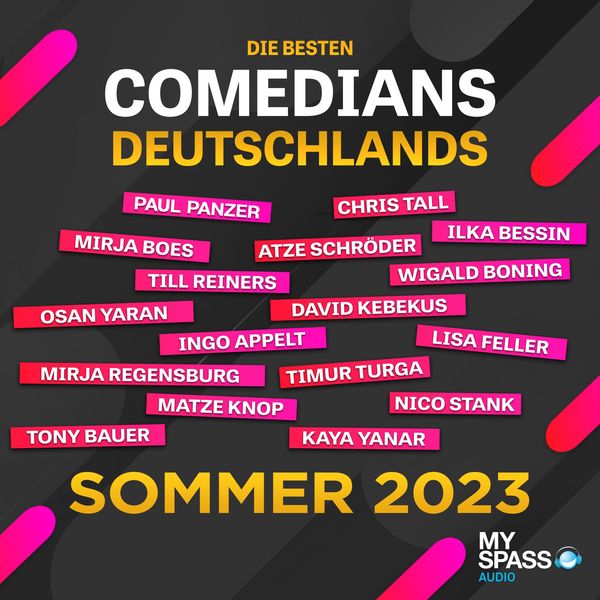 Produktbild: Die besten Comedians Deutschlands - Sommer 2023