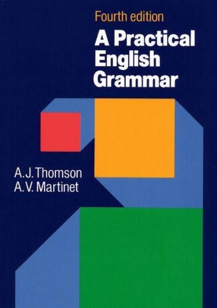 Produktbild: A Practical English Grammar. 4th Edition