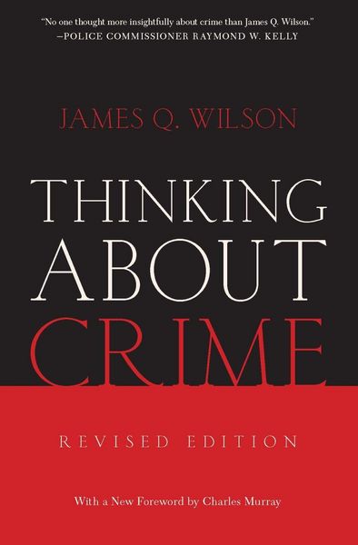 Produktbild: Thinking About Crime