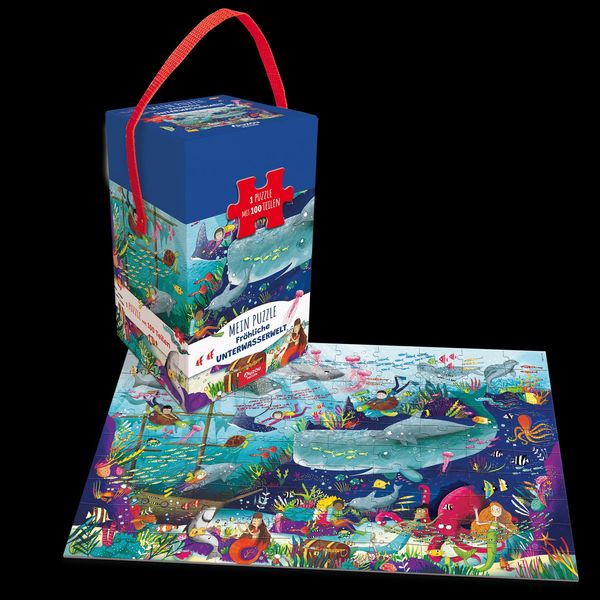 Produktbild: Auzou Mein Puzzle - Fr&ouml;hliche Unterwasserwelt