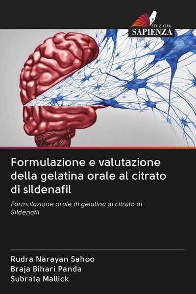 Produktbild: Formulazione e valutazione della gelatina orale al citrato di sildenafil