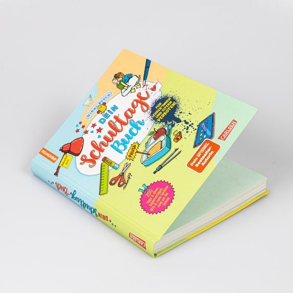 #buch4you: Dein Schultagebuch