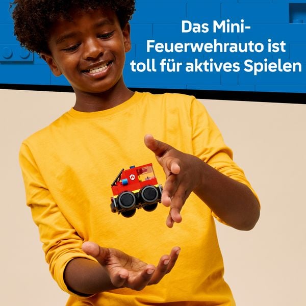 Produktbild: LEGO City 60482 Coole Flitzer &ndash; L&ouml;schauto, Spielzeug mit Minifigur