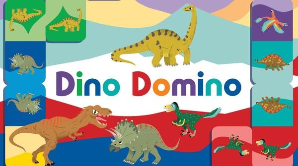Produktbild: Dino Domino