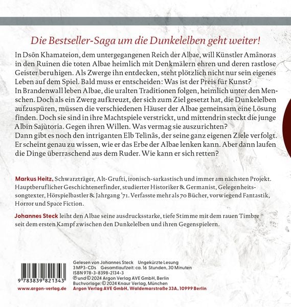 Produktbild: Die Legenden der Albae &ndash; Dunkles Erbe
