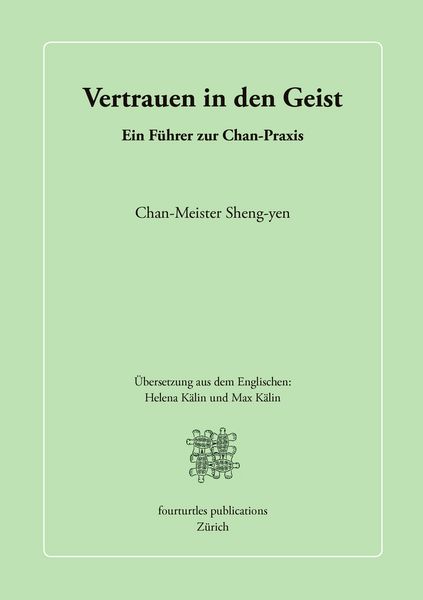 Produktbild: Vertrauen in den Geist
