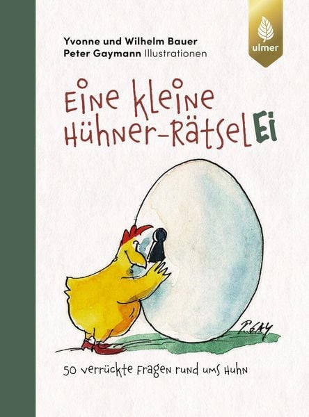 Produktbild: Eine kleine H&uuml;hner-R&auml;tselEI