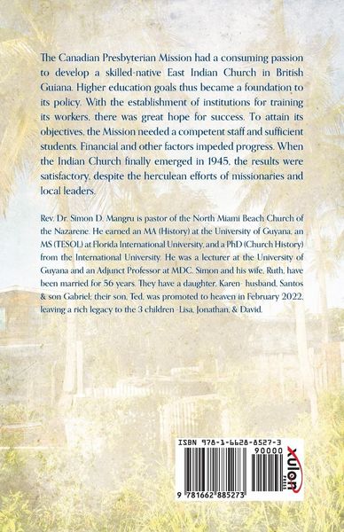 Produktbild: The Canadian Presbyterian Mission in British Guiana