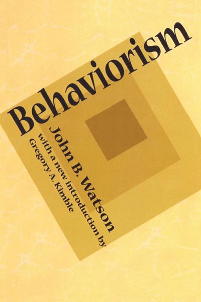 Produktbild: Behaviorism