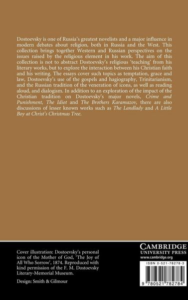 Produktbild: Dostoevsky and the Christian Tradition