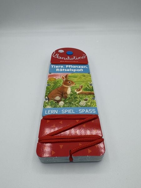 Produktbild: Bandolino. Tiere, Pflanzen, R&auml;tselspa&szlig;