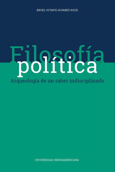 Produktbild: Filosof&iacute;a pol&iacute;tica