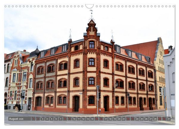 Produktbild: WISMAR die Hanststadt (Wandkalender 2026 DIN A3 quer), CALVENDO Monatskalender