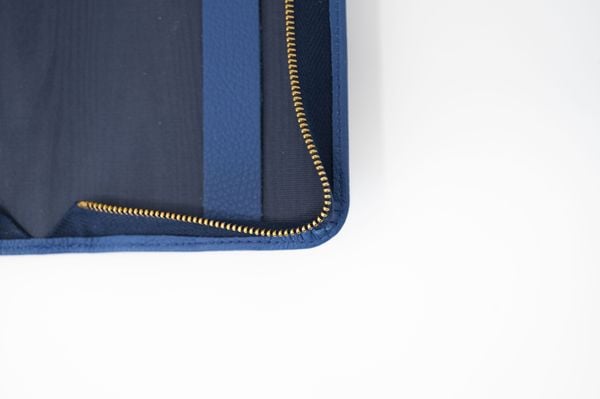 Produktbild: Die Bibel. Taschenausgabe Leder rustique mit Rei&szlig;verschluss