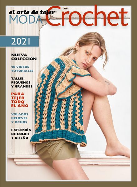 Produktbild: Moda Crochet 2021