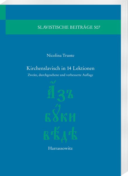 Produktbild: Kirchenslavisch in 14 Lektionen