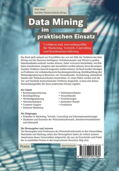 Produktbild: Data Mining im praktischen Einsatz
