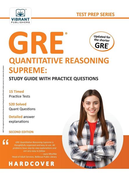 Produktbild: GRE Quantitative Reasoning Supreme