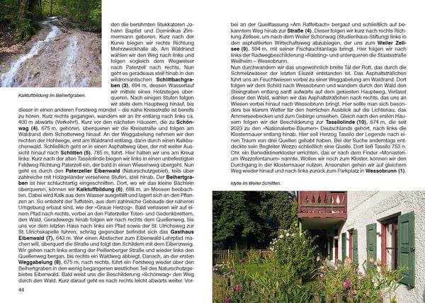 Produktbild: ROTHER Wanderf&uuml;hrer Pfaffenwinkel
