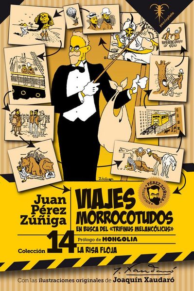 Produktbild: Viajes morrocotudos : en busca del trifinus melanc&oacute;licus