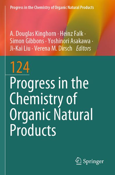 Produktbild: Progress in the Chemistry of Organic Natural Products 124
