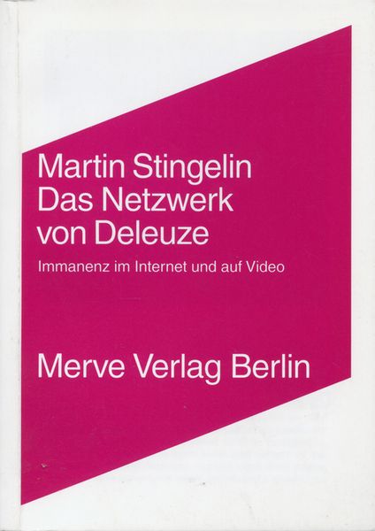 Produktbild: Das Netzwerk von Gilles Deleuze