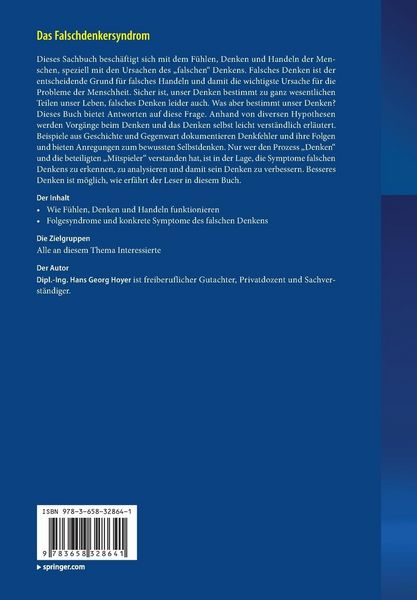 Produktbild: Das Falschdenkersyndrom