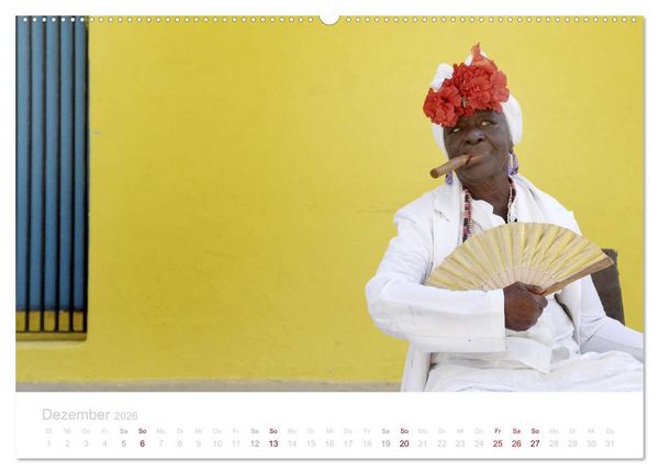 Produktbild: Cuba (hochwertiger Premium Wandkalender 2026 DIN A2 quer), Kunstdruck in Hochglanz