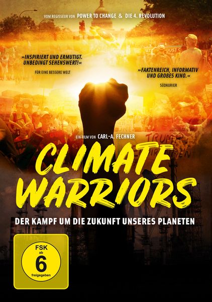Produktbild: Climate Warriors - Der Kampf um die Zukunft unseres Planeten