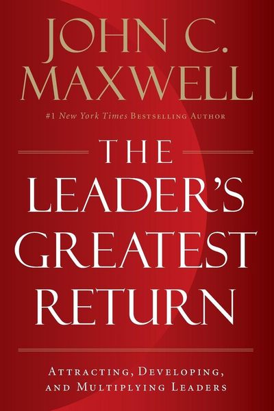 Produktbild: The Leader's Greatest Return