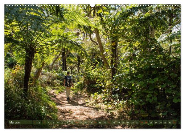 Produktbild: La R&eacute;union - Impressionen von Rolf Dietz (hochwertiger Premium Wandkalender 2026 DIN A2 quer), Kunstdruck in Hochglanz
