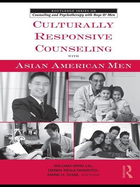 Produktbild: Culturally Responsive Counseling with Asian American Men