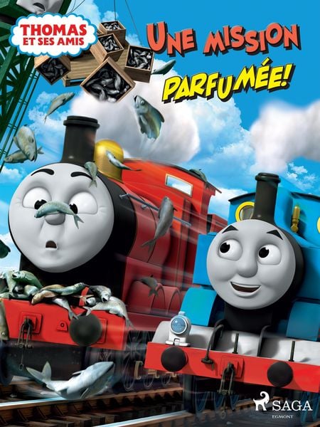 Produktbild: Thomas et ses amis - Une mission parfum&eacute;e!