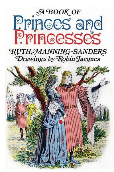 Produktbild: A Book of Princes and Princesses