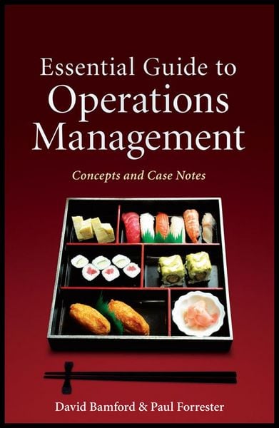 Produktbild: Essential Guide to Operations Management