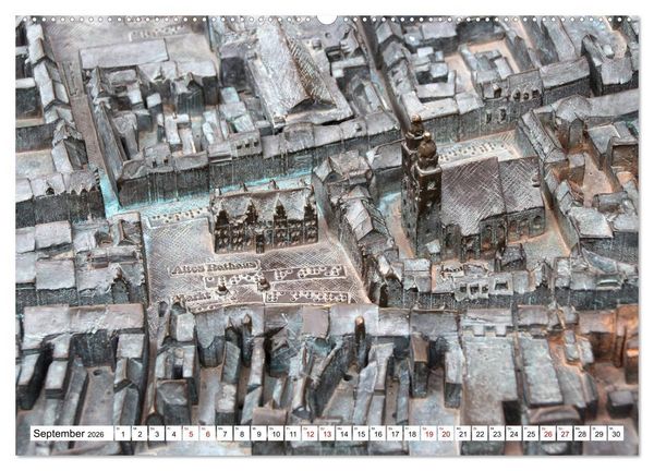Produktbild: Die Lutherstadt Wittenberg (hochwertiger Premium Wandkalender 2026 DIN A2 quer), Kunstdruck in Hochglanz