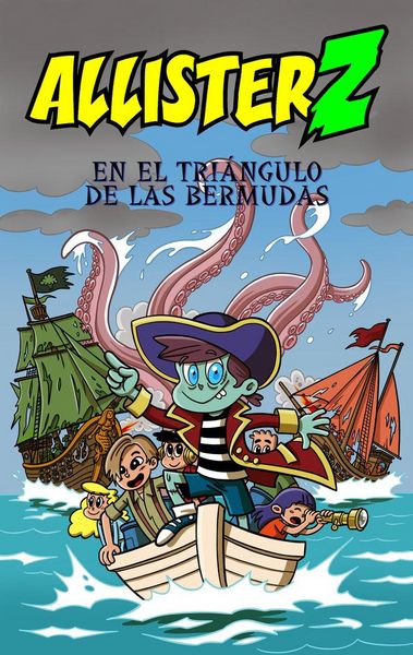 Produktbild: Allister Z y el triangulo de las Bermudas