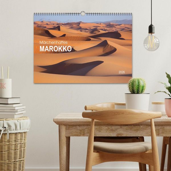 Produktbild: M&auml;rchenhaftes Marokko (Wandkalender 2026 DIN A3 quer), CALVENDO Monatskalender